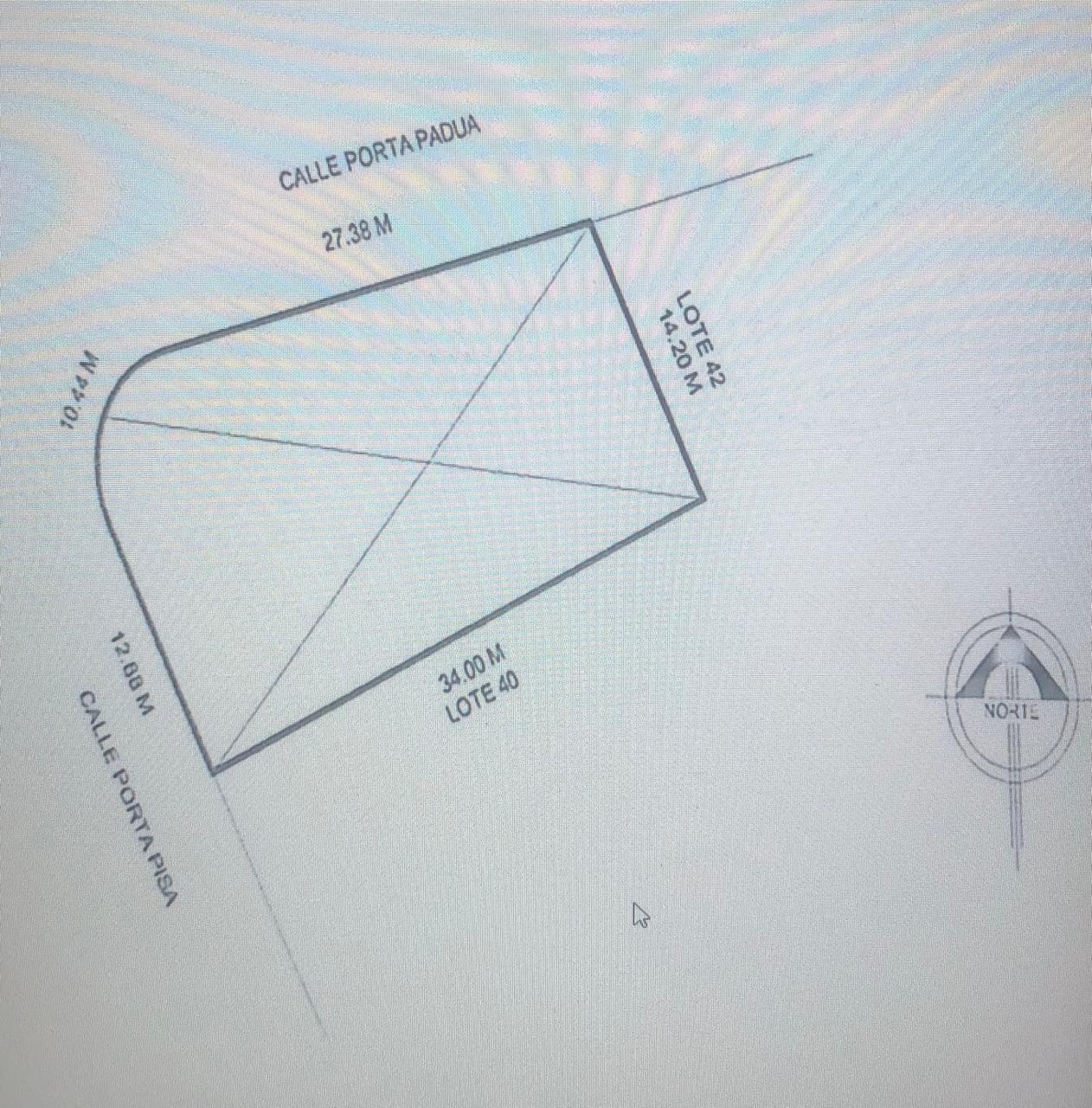 Terreno en venta en Porta Fontana